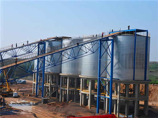 西青螺旋钢板仓