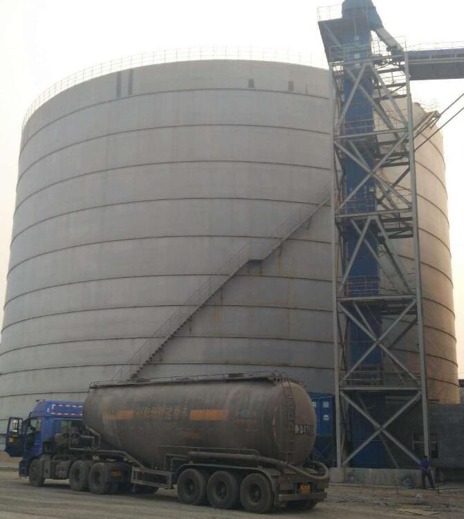 西青5万吨钢板库