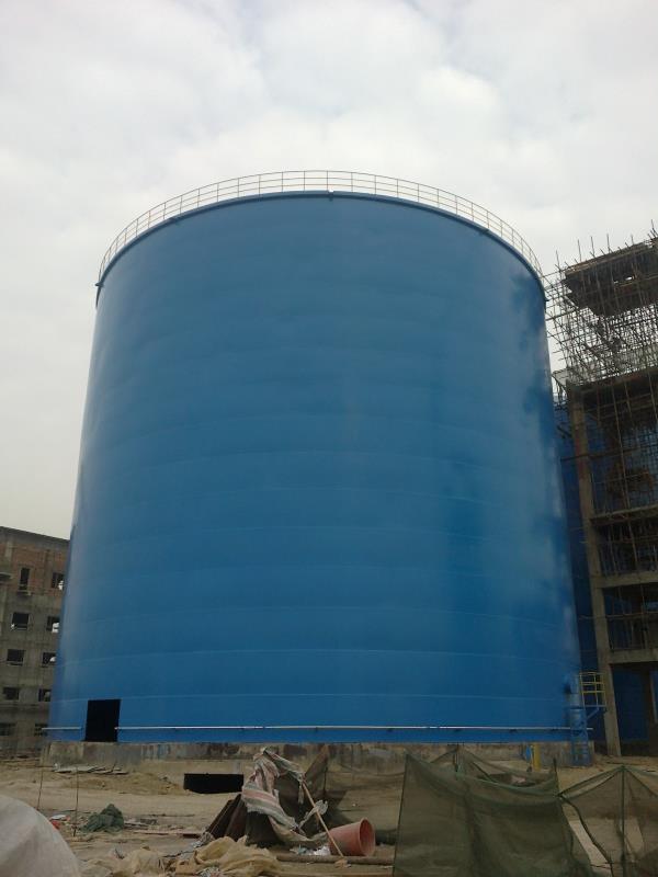 西青1万吨大型钢板库