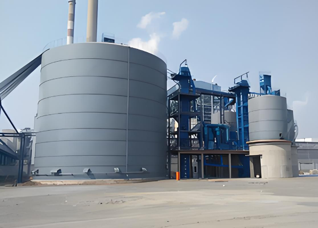 西青1万吨钢板仓