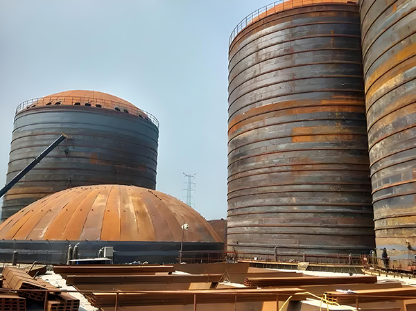 西青焦粉钢板仓